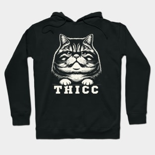 Thicc Cat Hoodie